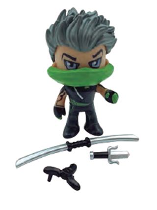 [13011303] PIN Y PON NINJA VERDE