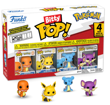 [54381133] BITTY POP POKEMON CHARMANDER