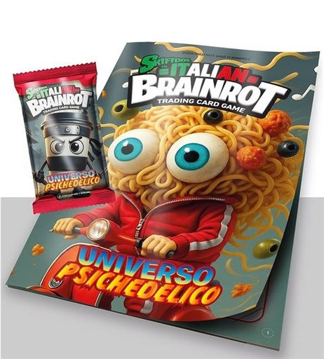 [62005980] ALBUM BRAINROT+1 SOBRE