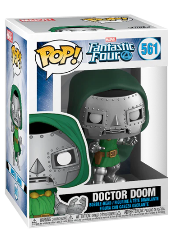 [54344991] POP DOCTOR DOOM