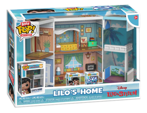 [54385536] BITTY BOXES LILO´S HOME