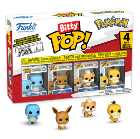 [54381135] BITTY POP POKEMON SQUIRTLE
