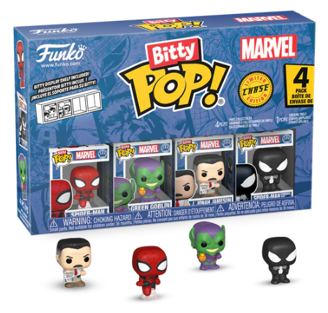 [54385701] BITTY POP SPIDERMAN