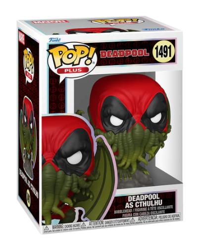 [54383984] POP DEADPOOL AS CTHULHU