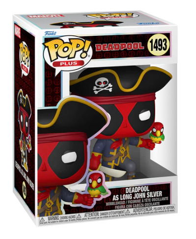 [54383986] POP DEADPOOL AS JOHM SILVER