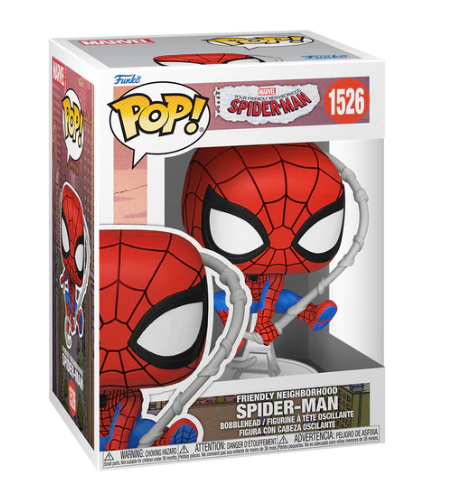 [54375870] POP SPIDERMAN FRIENDLY N.