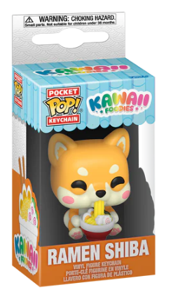 [54386728] LLAVERO POP RAMEN SHIBA