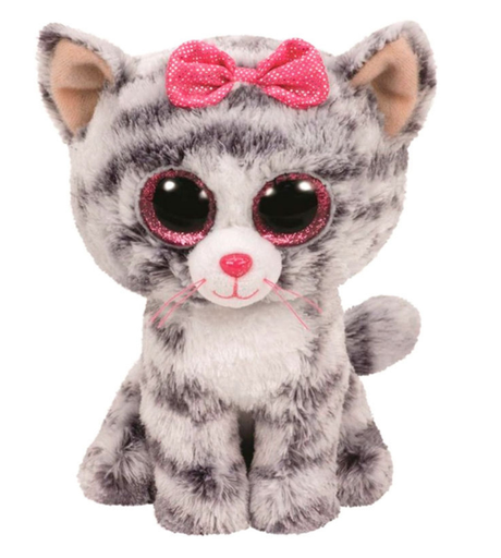[30137190] B.BOO GATO GRIS KIKI 15 CM.