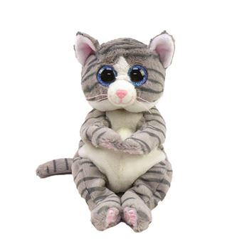 [30140539] B.BELLIES GATO GRIS MITZI 15 CM.