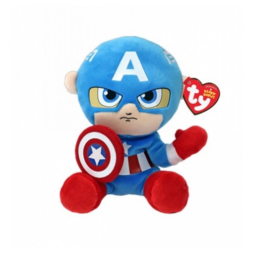[30144002] B.BABIES CAPITAN AMERICA 15CM