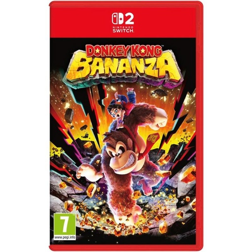 [27331281] DONKEY KONG BANANZA NSW2