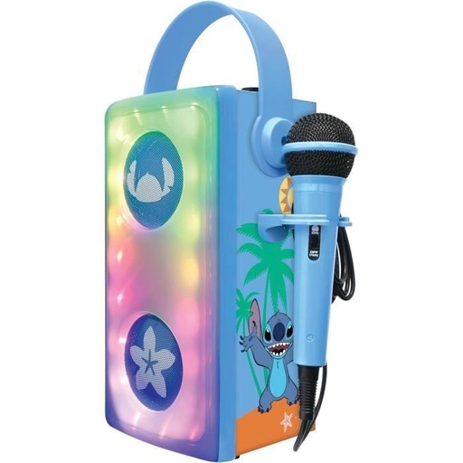 [48310700] ALTAVOZ STITCH BLUET. C/MICRO