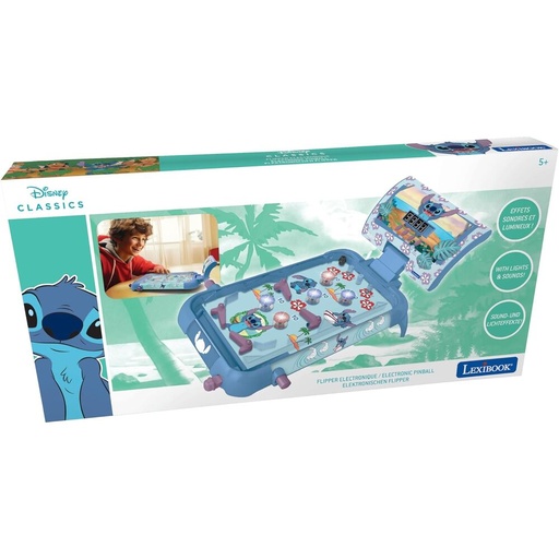 [48310357] PINBALL ELECTRONICO STITCH