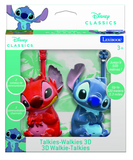 [48310594] WALKIE TALKIES STITCH 3D