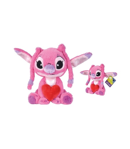 [33303602] PELUCHE ANGEL C/CORAZON 25 CM.