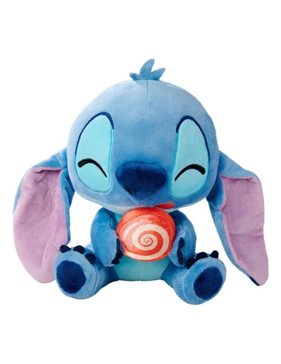 [33303351] PELUCHE STITCH C/PIRULETA 25CM