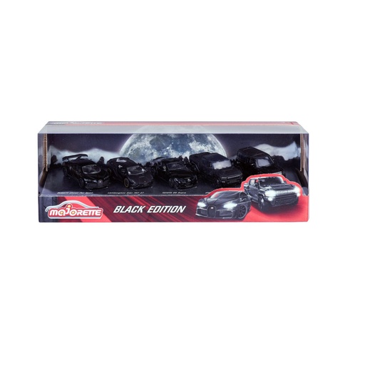 [33307758] COCHES BLACK EDITION (PACK 5)
