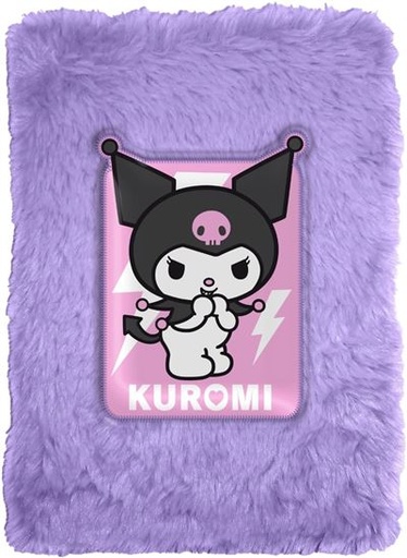 [12489201] LIBRETA A5 KUROMI