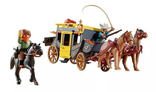 [30071862] DILIGENCIA SALVAJE OESTE