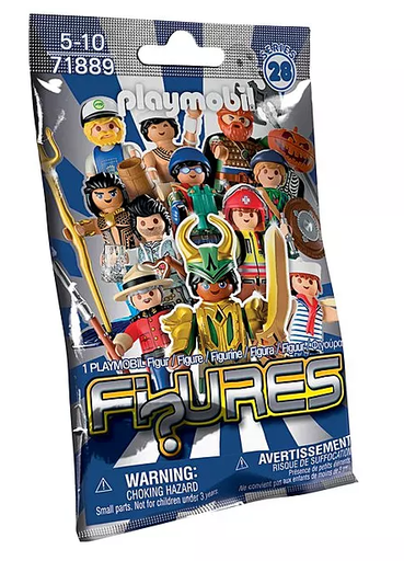 [30071889] FIGURAS NIÑO PLAYMOBIL SERIE28