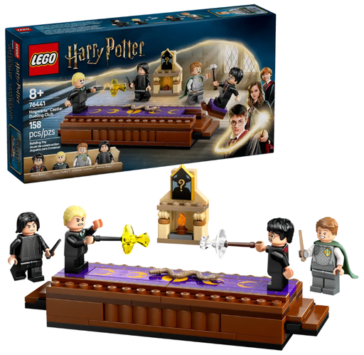 [22576441] CASTILLO HOGWARTS CLUB DUELO