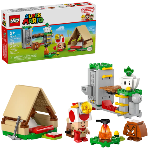 [22572040] ACAMPADA C/CAPITAN TOAD
