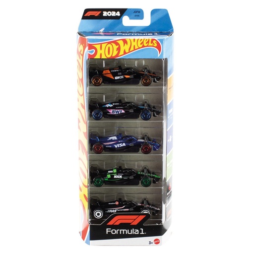 [24531251] H.W. VEHICULOS F1 (PACK 5)