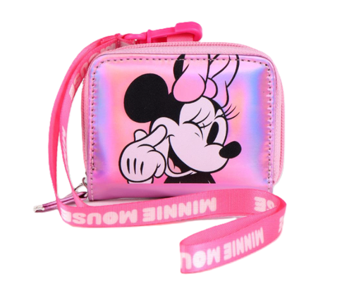 [61057702] MONEDERO MINNIE IRIDISCENTE