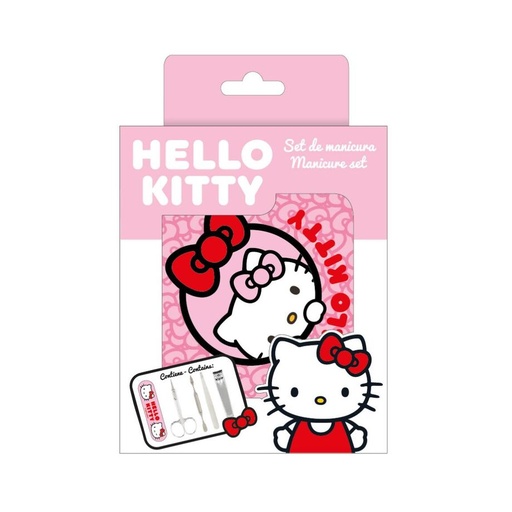 [61054631] SET MANICURA HELLO KITTY