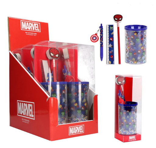 [61052472] SET PAPELERIA PORTALAP.AVENGERS
