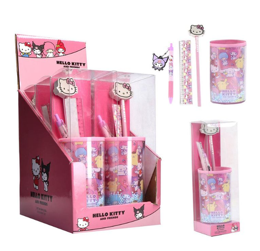 [61052478] SET PAPELERIA PORT.HELLO KITTY