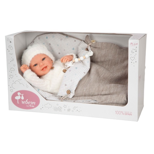 [39498185] REBORN HENAR 45 CM. C/NANA