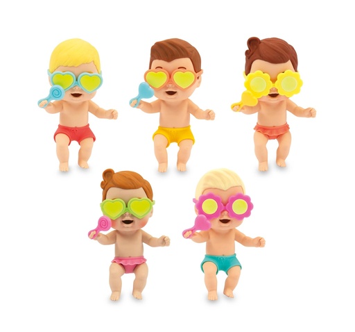 [13014332] AMICICCI BEBES 11 CM. SURT.