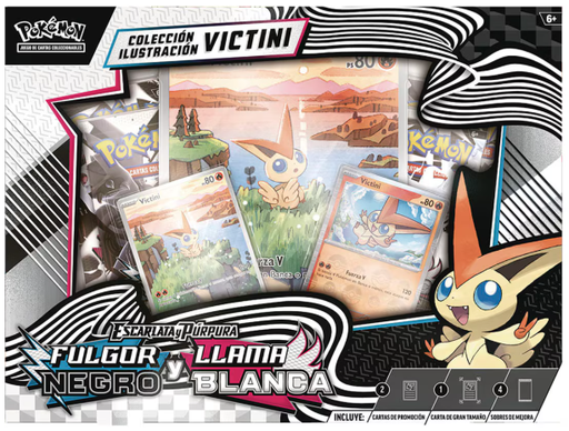 [02511270] POKEMON CAJA COLECCION ILLUSTRATION