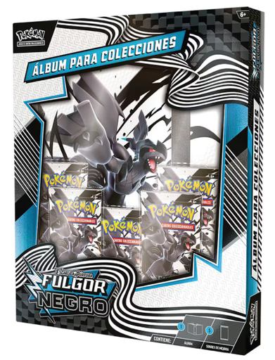[02511398] POKEMON ALBUM FULGOR NEGRO