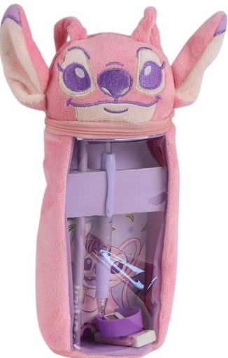 [61055985] PORTATODO PELUCHE STITCH ROSA