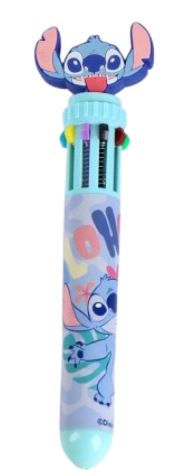 [61056000] BOLIGRAFO STITCH AZUL