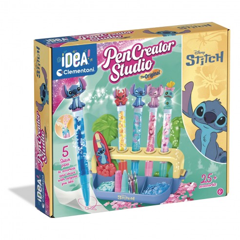 [06618204] CREA TUS BOLIGRAFOS DE STITCH
