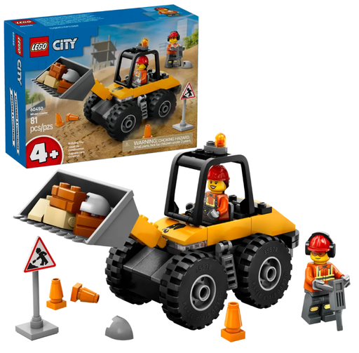 [22560450] CARGADORA C/RUEDAS AMARILLA