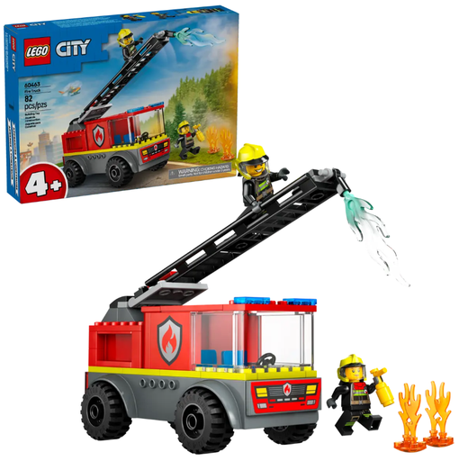 [22560463] CAMION BOMBEROS C/ESCALERA