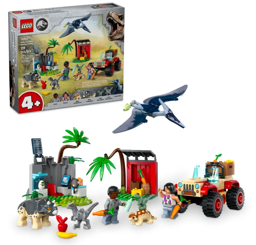 [22576963] CENTRO RESCATE CRIAS DINOSAURIO