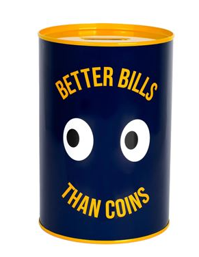 [23773446] HUCHA XXL "BETTER BILLS THAN COINS"