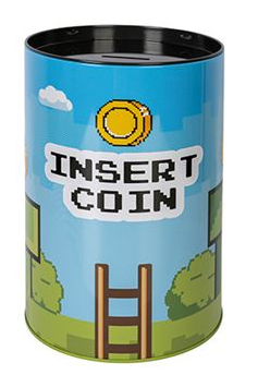 [23773686] HUCHA XXL "INSERT COIN"