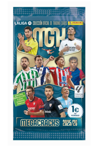 [39692503] SOBRE MEGACRACKS 25/26