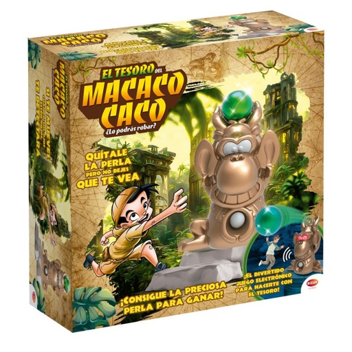 [03505346] EL TESORO DEL MACACO CACO