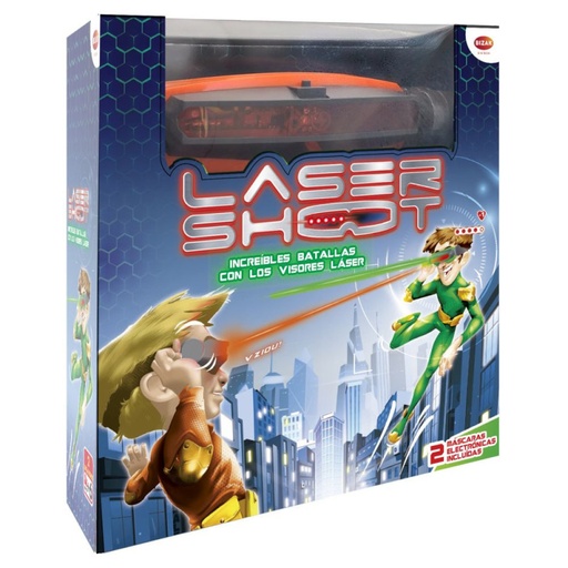 [03505304] LASERSHOOT BATALLA VISION LASER