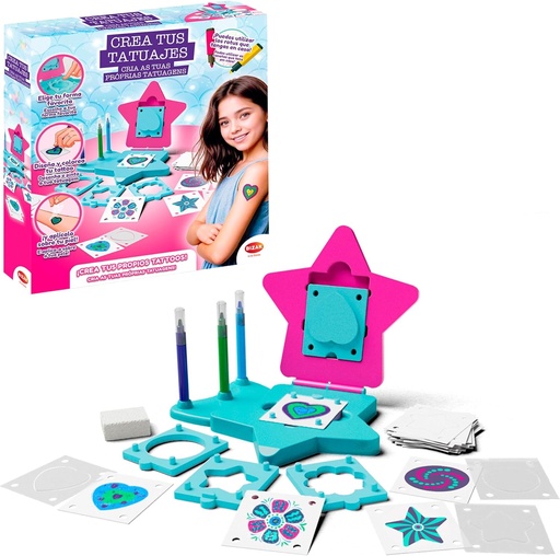 [03505203] CREA TUS TATUAJES