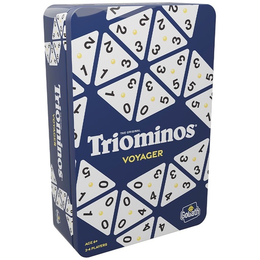 [03505437] TRIOMINOS CAJA METALICA