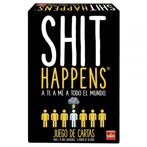 [03505449] SHIT HAPPENS