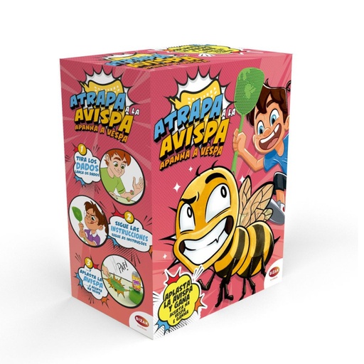 [03505204] ATRAPA A LA AVISPA
